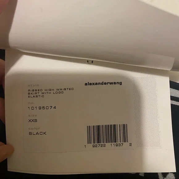 Alexander Wang Ribbed Jersey Mini Skirt
Brand new, tags still attached
Size xxs - Picture 5 of 5